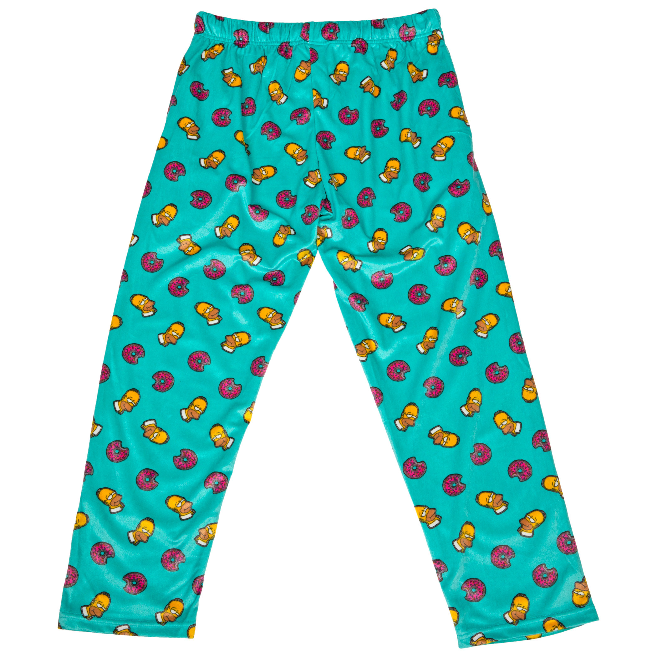 The Simpsons Homer and Donuts All Over Print Pajama Sleep Pants